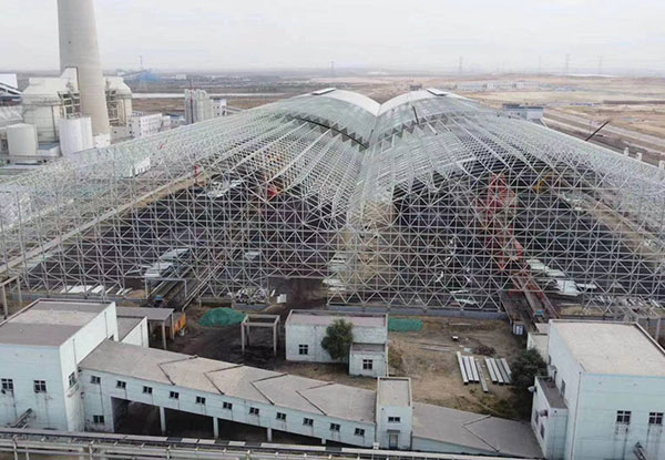 國(guó)家電廠封煤工程，F(xiàn)RP采光板項(xiàng)目