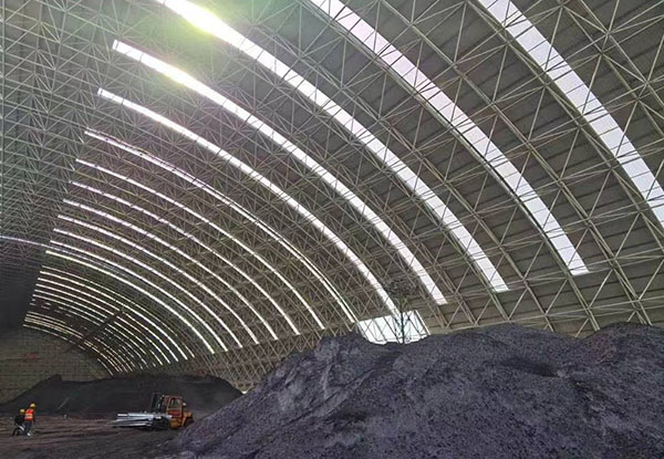 國(guó)家電廠封煤工程，F(xiàn)RP采光板項(xiàng)目